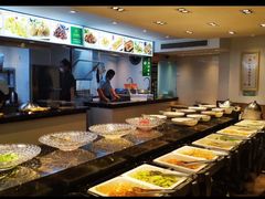 自助取餐区-素满香·素食自助餐(西安·民乐园店)