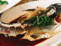 清蒸荔园黄金鲩鱼-茗荔园农庄(大涌店)