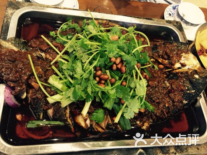 川娃子菜馆·杭城13年烤鱼老店(万塘路店)图片 - 第29张