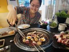 雪花松板肉-炙忧烤肉屋(中国铁建广场店)