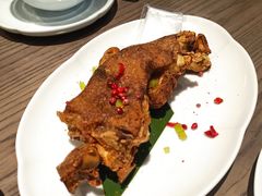 椒盐猪手-四道菜·福建菜馆(新街口金鹰店)