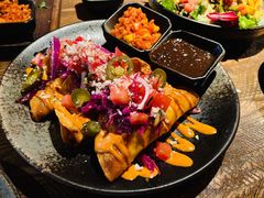 鲜虾脆皮塔可-Q MEX 库迈墨西哥餐吧(三里屯店)