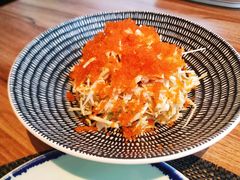 蟹籽沙拉-水月·和牛工坊(水晶郦城店)