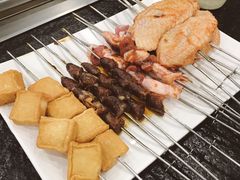 -桃园烧烤·砂锅(商业步行街店)