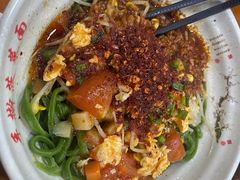 -手擀菠菜面(西康路店)
