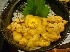 海膽丼-定食Doraya(骆克道店)