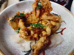 香脆炸软壳蟹-Osteria Garden 生蚝花园餐厅(原进贤路店)