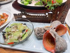 响螺炒时蔬-迪欧咖啡·中西餐融合菜(平江万达旗舰店)