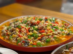 仔姜牛蛙-焱味邱金小炒·自贡特色菜(银泰城2店)