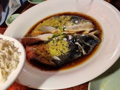 鱼头诱惑-绿茶餐厅(蓝色港湾店)