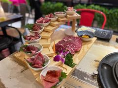 -三国惹火烤肉·中日韩烤肉集合店(海滨城店)