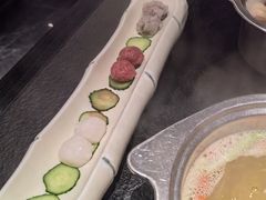 -海上明月海鲜火锅 鲜切牛肉