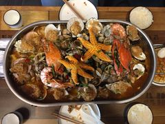 -大城·烧烤海鲜大排档(台东店)