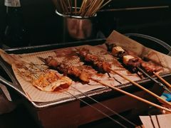 -聚点串吧·北京烧烤(朝北店)