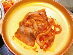 日式秘制烤鱿鱼-火炉火自助餐(悠唐购物中心店)