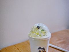 雪顶布朗尼-Jeans Coffee牛仔裤咖啡