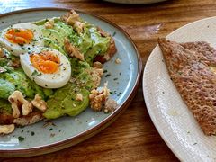 牛油果煮蛋吐司-RAC BAR(安福路店)