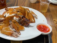 脆皮烧鸡-德食竹园塘农庄(巧克力王国店)