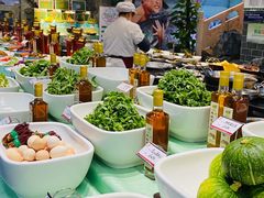 自助取餐区-春盛渔府(牛首山店)