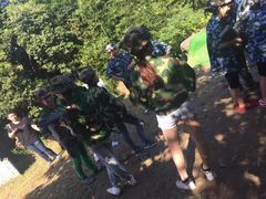 -滨江森林公园-真人CS野战场