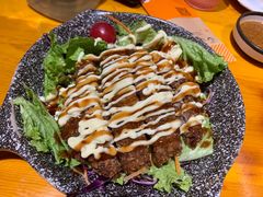 限量牛肉饼-那胡同里的小烤肉馆(开发区万达店)