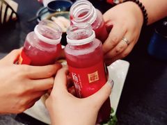 冰鲜杨梅汁-山石榴·贵州菜(丰盛里店)