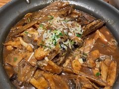 砂锅碟鱼头-吕氏疙瘩汤·新鲁菜(济南万象城店)