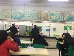 大堂-上海师范大学西部食堂