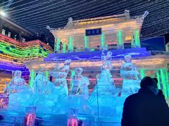 -北京龙庆四季香农家饭庄·灶台鱼·碳烤虹鳟鱼(龙庆峡店)