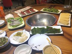 -老蜀铜火锅·酸菜脊骨·麻辣羊蝎子(热闹路店)