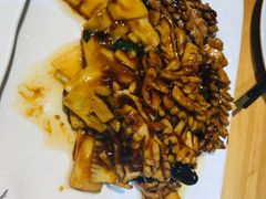 爆炒腰花-崔义清鲁菜馆(大明湖店)