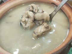 -正宗高流河饭店原创风姜鸡