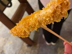 驴肉春卷-沙州食驿·非遗小吃夜市