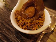 鲍鱼饭-广州文华东方酒店·江-由辉师傅主理