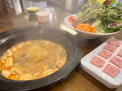 -菌乡缘·野生菌蒸汽鱼火锅(江边夜市店)