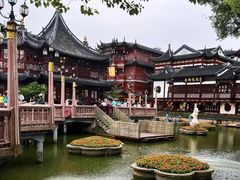 -豫园湖心亭茶楼