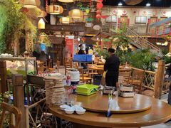 -庭苑饭香·生态餐厅(动物园店)