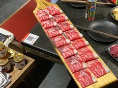 刀切牛肉-渝涯重庆豆花老火锅(中赢国际店)