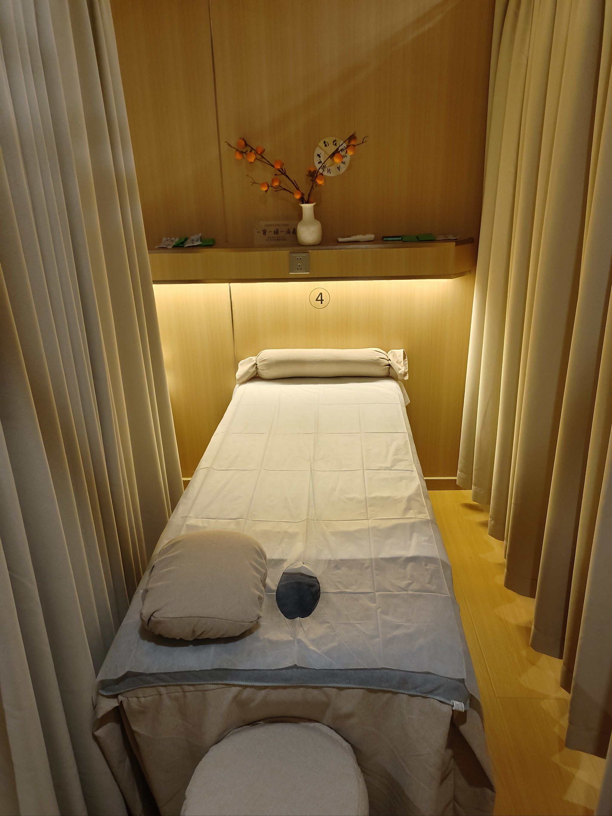 按摩环境真心愉悦