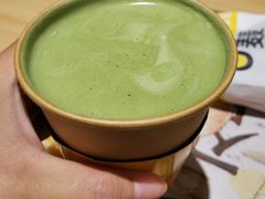 热抹茶拿铁-麦当劳(龙湖北京大兴天街店)