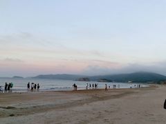 -嵊泗基湖沙滩