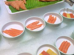 -川骄海鲜自助(王府井奥莱UP TOWN店原世界之花店)
