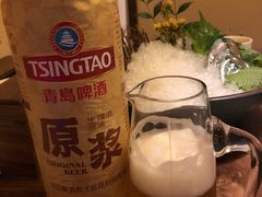 青岛原浆啤酒-揽季锅物会.福建黄鱼.海鲜姿造(五四路店)