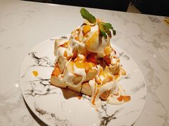 芒果吐司金字塔-卡朋西餐(大信新都汇店)
