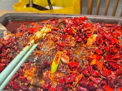 -江边城外烤全鱼(嘉定万达广场店)