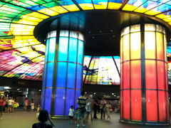 -捷运美丽岛站(The Dome of Light)