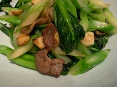 生炒广东菜心-长兴楼饭店