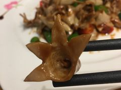 酱爆石榴花-禧和源养生素食茶馆