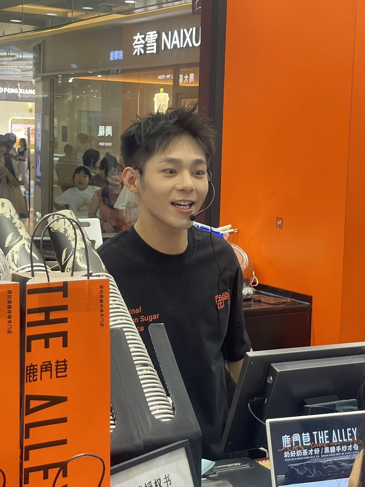 就在今天,偶遇潘宥诚!