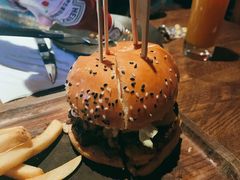 经典汉堡-Q MEX 库迈墨西哥餐吧(三里屯店)